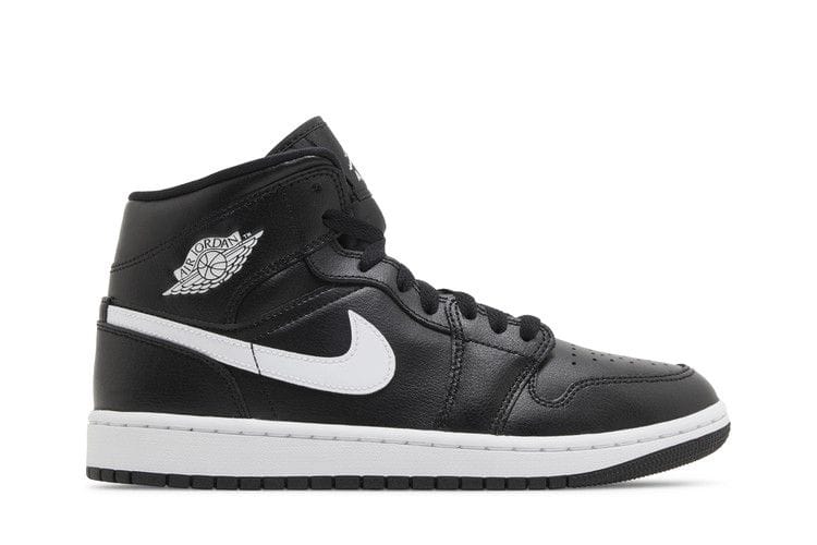 Women's Air Jordan 1 Mid 'Black White'