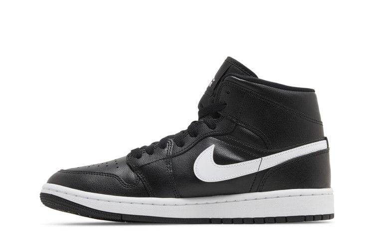 Women's Air Jordan 1 Mid 'Black White'