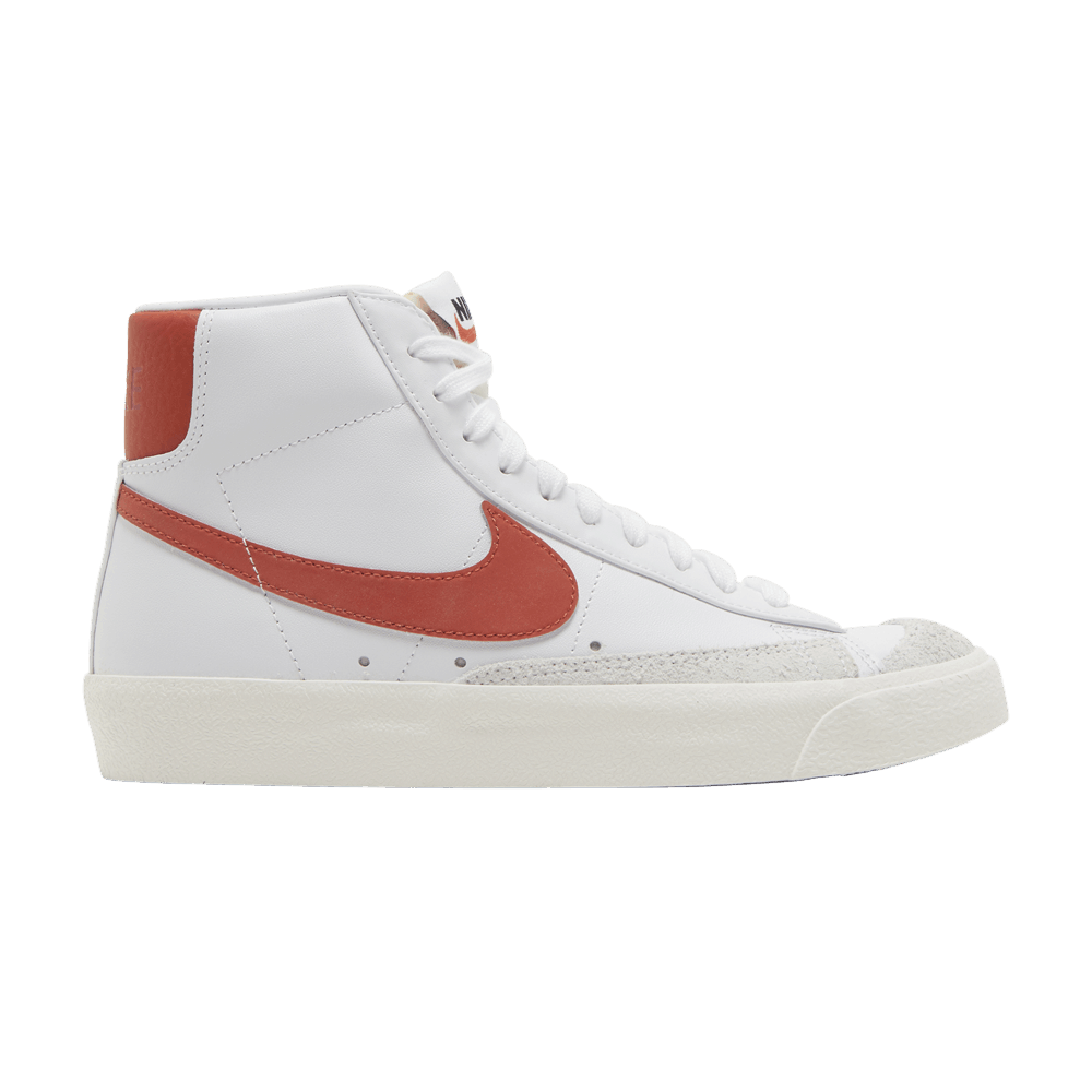 Women's Blazer Mid '77 'White Orange'