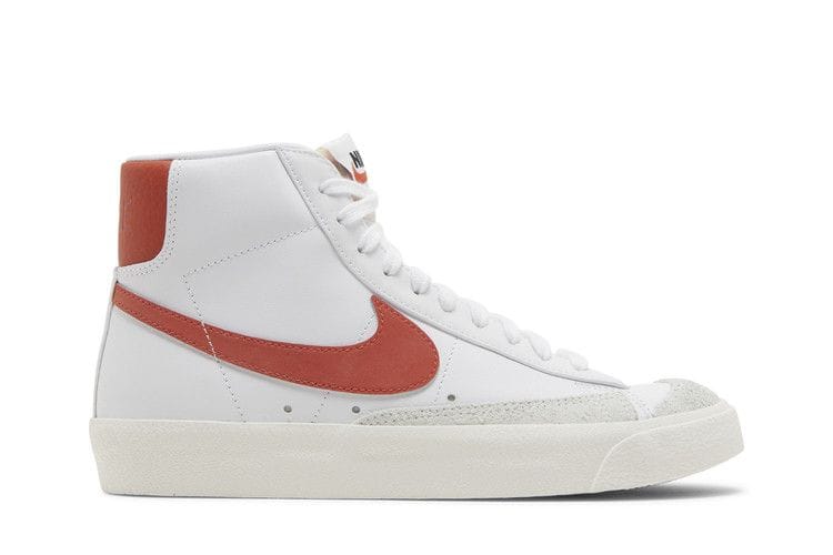 Women's Blazer Mid '77 'White Orange'