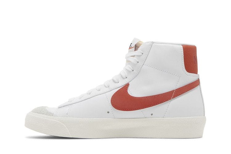 Women's Blazer Mid '77 'White Orange'