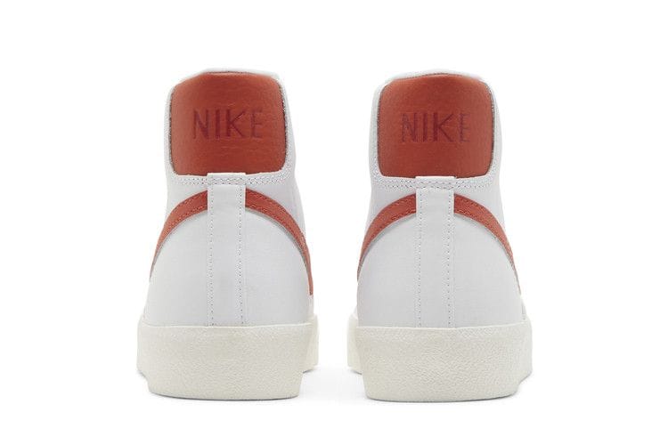 Women's Blazer Mid '77 'White Orange'