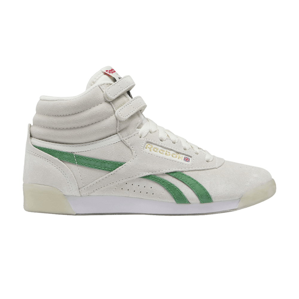 Women's Freestyle High 'Human Rights Now! - Chalk Green'