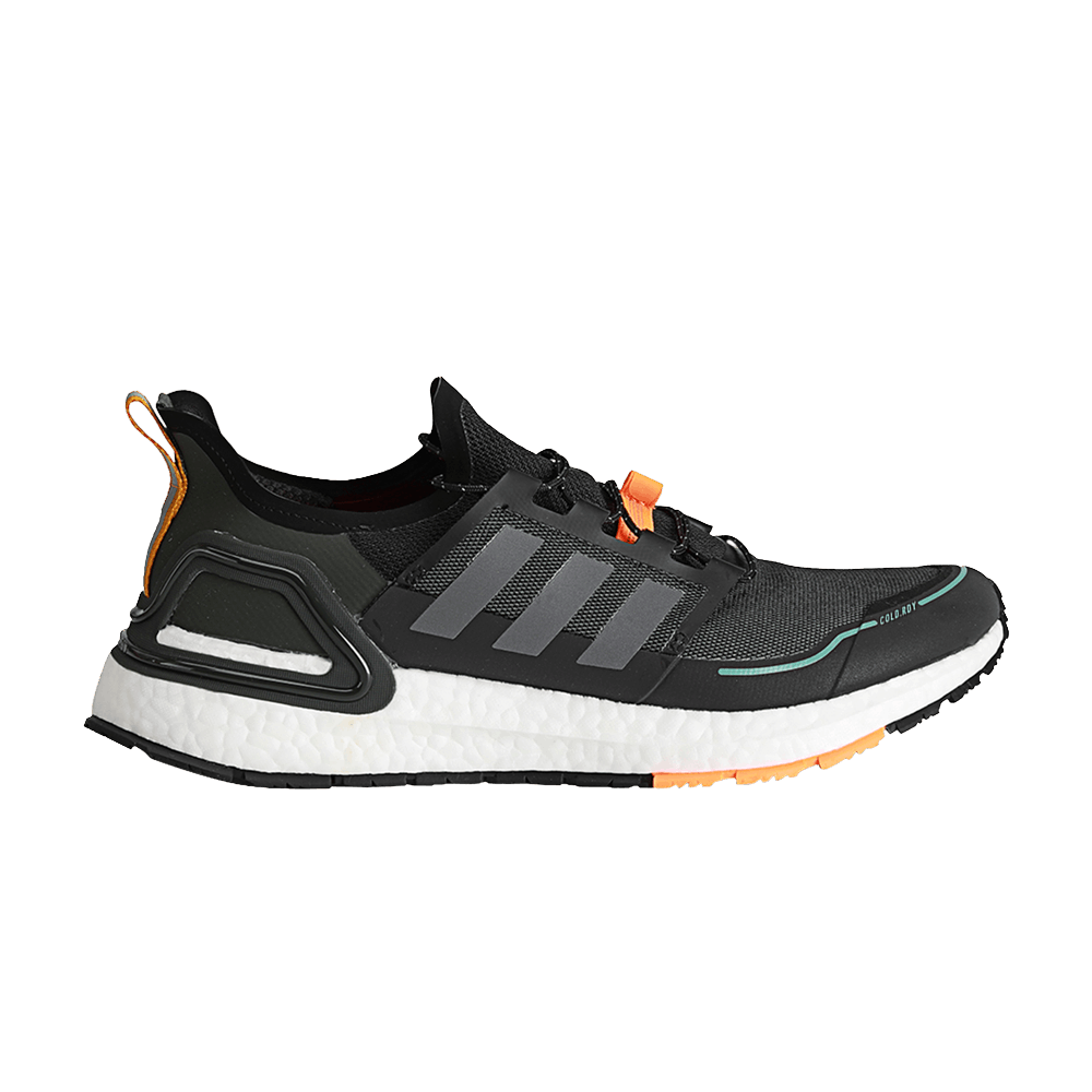 Men's UltraBoost Cold.RDY 'Black Signal Orange'