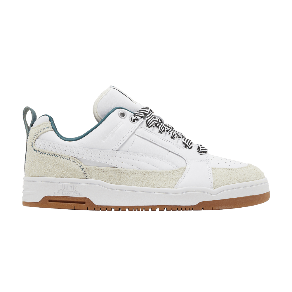 Men's AMI x Slipstream Lo 'White Green Gum'