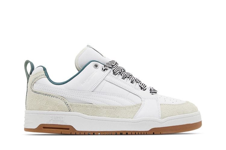 Men's AMI x Slipstream Lo 'White Green Gum'