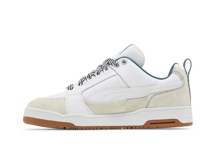 Men's AMI x Slipstream Lo 'White Green Gum'