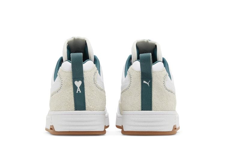 Men's AMI x Slipstream Lo 'White Green Gum'