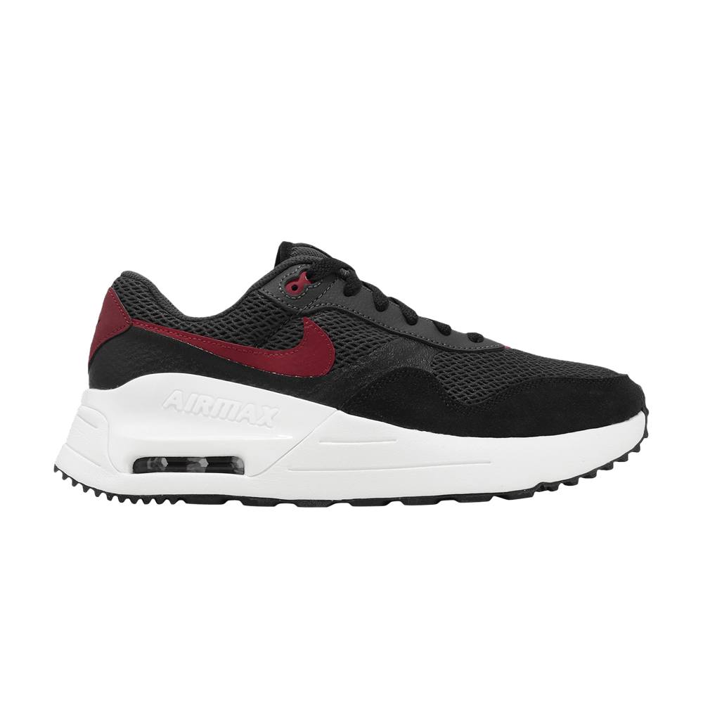Men's Air Max SYSTM 'Black Team Red'