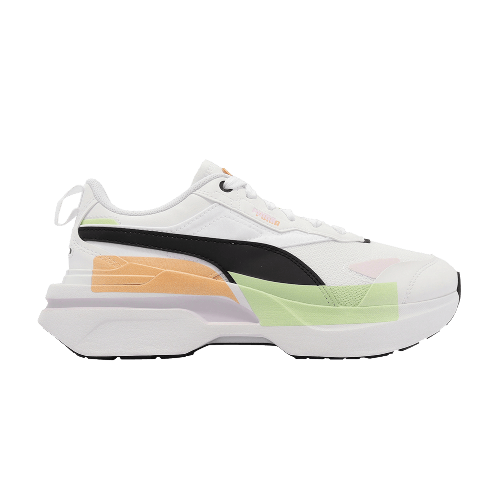 Women's Kosmo Rider MIS 'White Black Multi-Color'