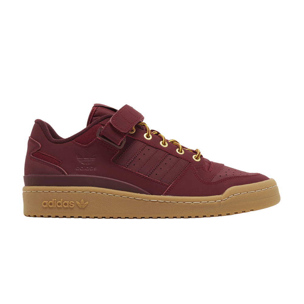 Men's Forum Low 'Collegiate Burgundy Gum'