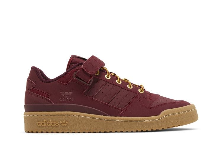 Men's Forum Low 'Collegiate Burgundy Gum'