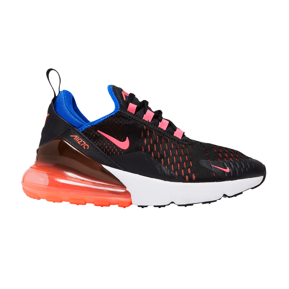 Women's Air Max 270 'Black Bright Crimson'