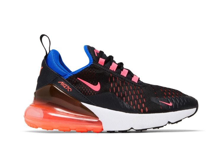Women's Air Max 270 'Black Bright Crimson'