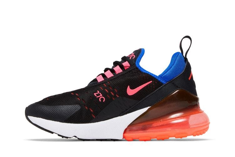 Women's Air Max 270 'Black Bright Crimson'