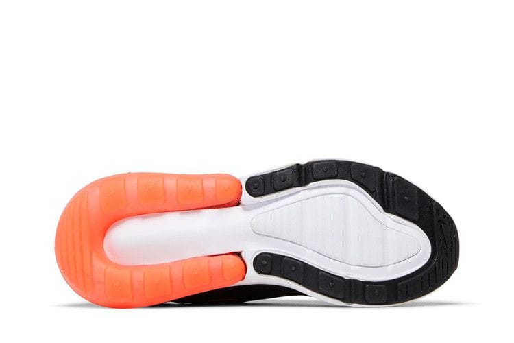 Women's Air Max 270 'Black Bright Crimson'
