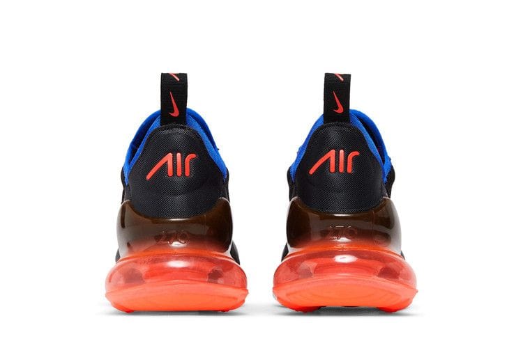 Women's Air Max 270 'Black Bright Crimson'