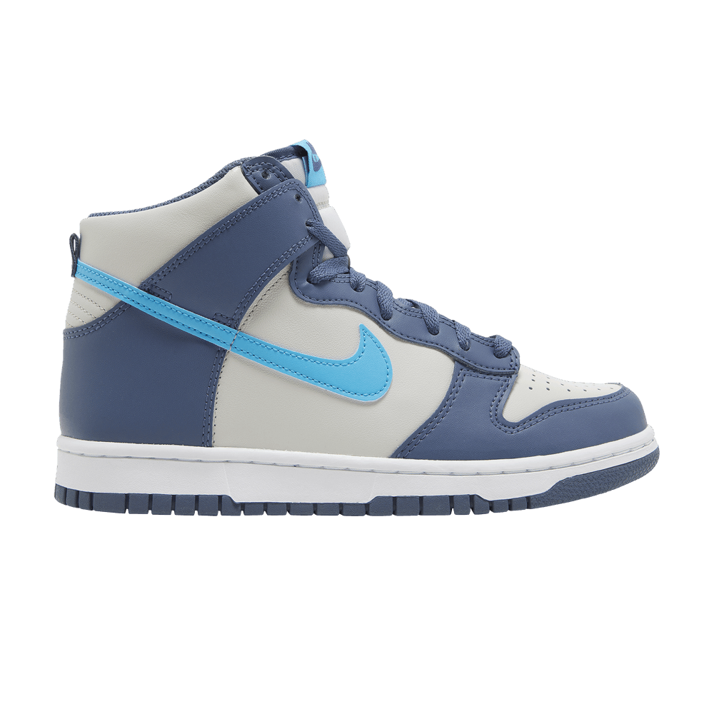 Dunk High GS 'Light Bone Diffused Blue'