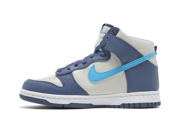 Dunk High GS 'Light Bone Diffused Blue'