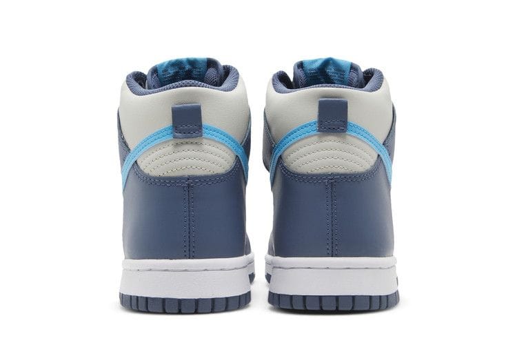 Dunk High GS 'Light Bone Diffused Blue'