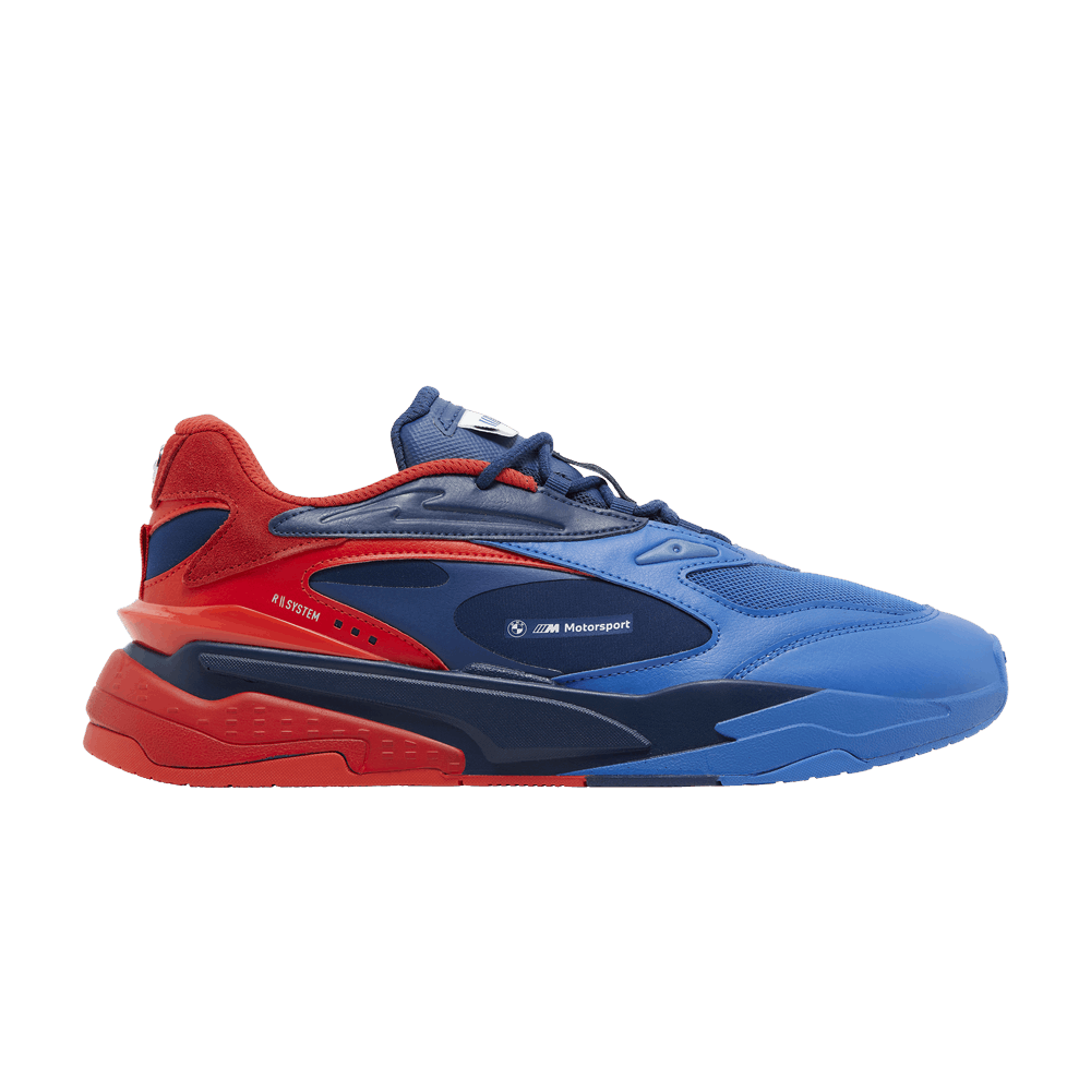 Men's BMW Motorsport x RS-Fast 'Strong Blue Fiery Red'