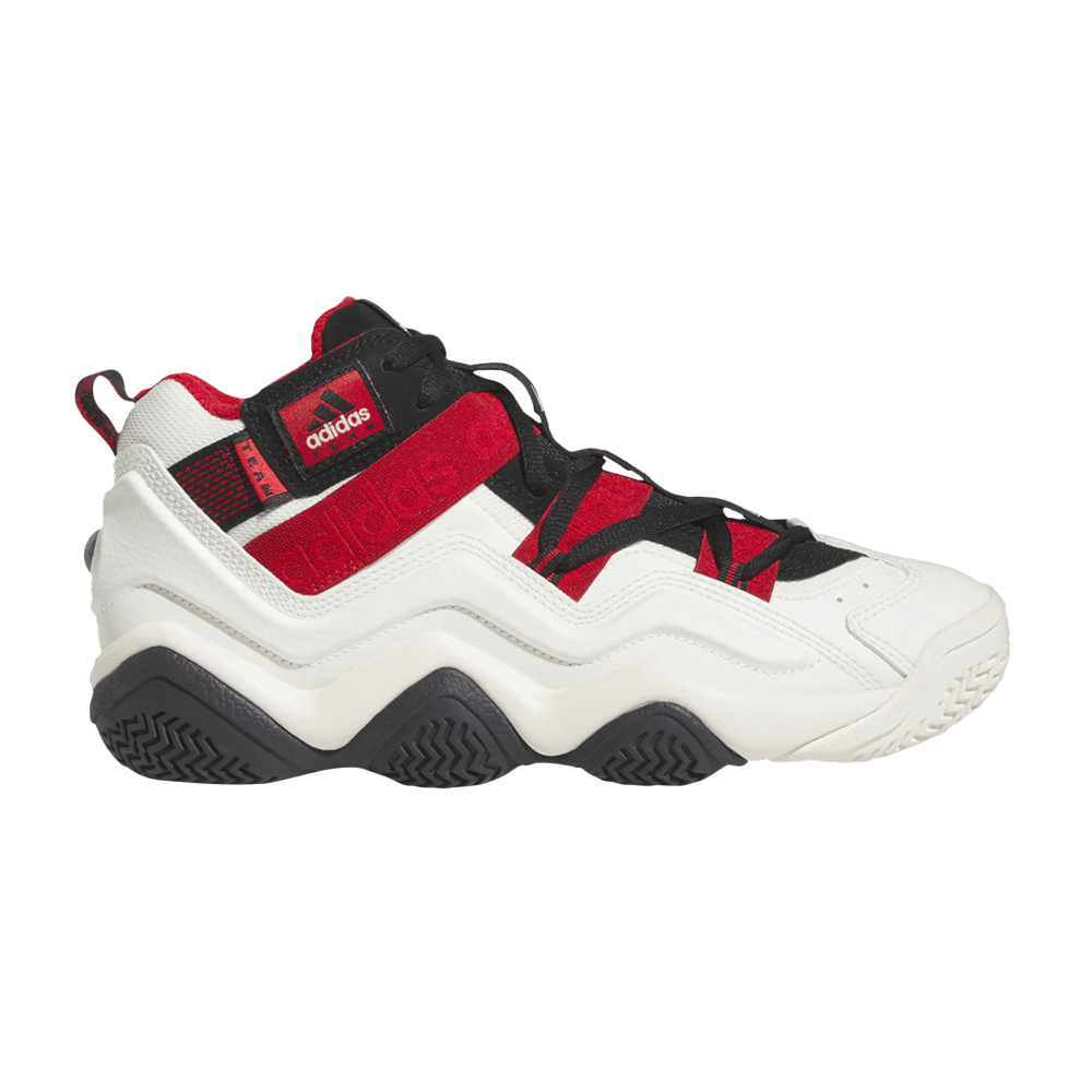 Men's Top Ten 2000 'Off White Team Collegiate Red'