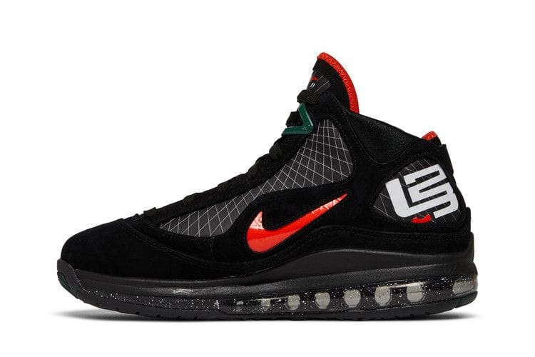 Men's Florida A&M University x LeBron 7 Retro 'Rattlers'