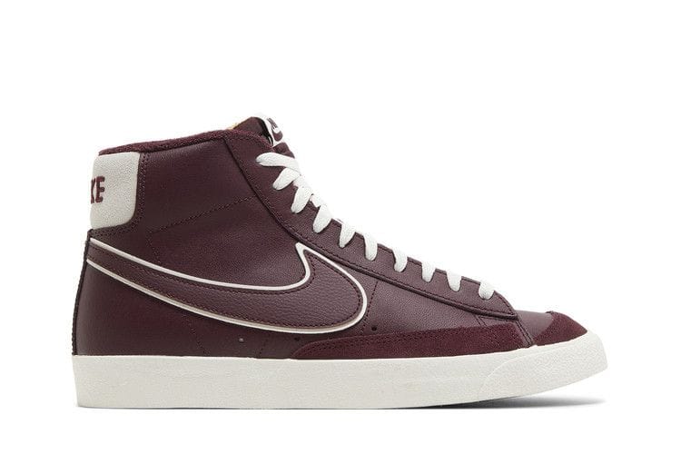 Men's Blazer Mid '77 Premium 'College Pack - Night Maroon'