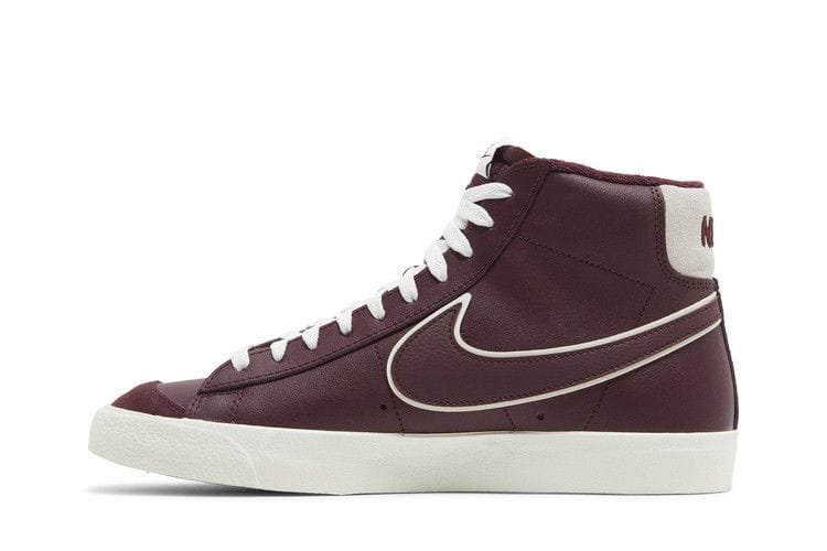 Men's Blazer Mid '77 Premium 'College Pack - Night Maroon'