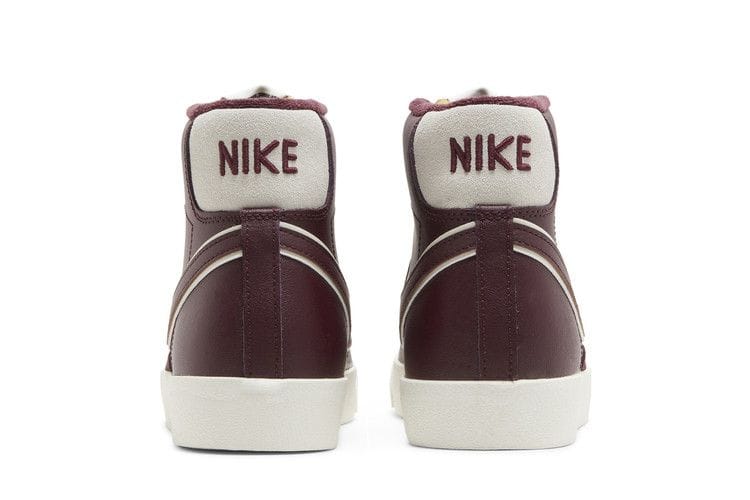 Men's Blazer Mid '77 Premium 'College Pack - Night Maroon'
