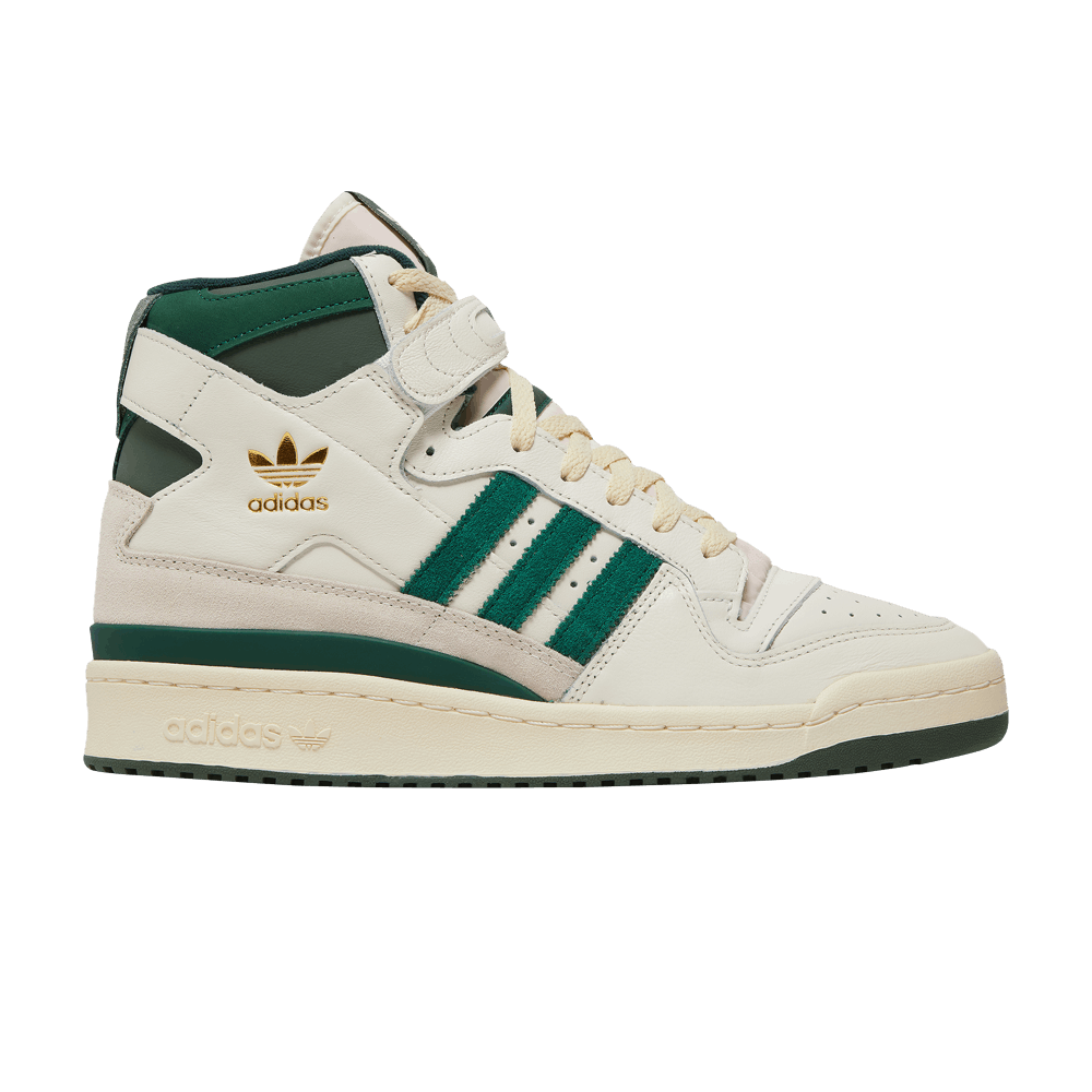 Men's Forum 84 'Off White Dark Green'