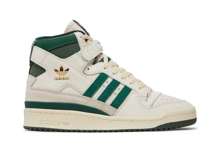 Men's Forum 84 'Off White Dark Green'
