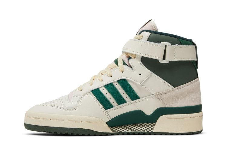 Men's Forum 84 'Off White Dark Green'