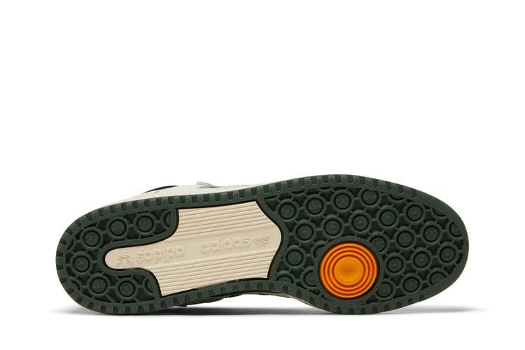 Men's Forum 84 'Off White Dark Green'