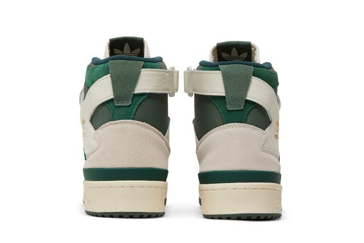 Men's Forum 84 'Off White Dark Green'