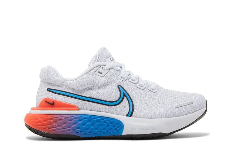 Women's ZoomX Invincible Run Flyknit 2 'Grey Crimson Blue'