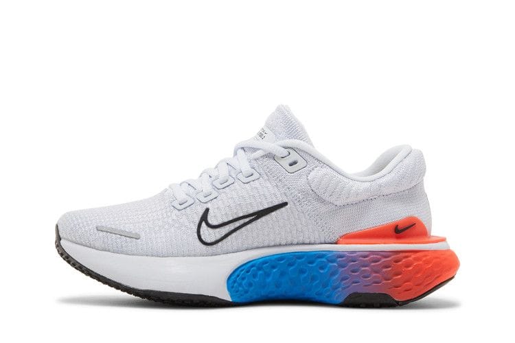 Women's ZoomX Invincible Run Flyknit 2 'Grey Crimson Blue'
