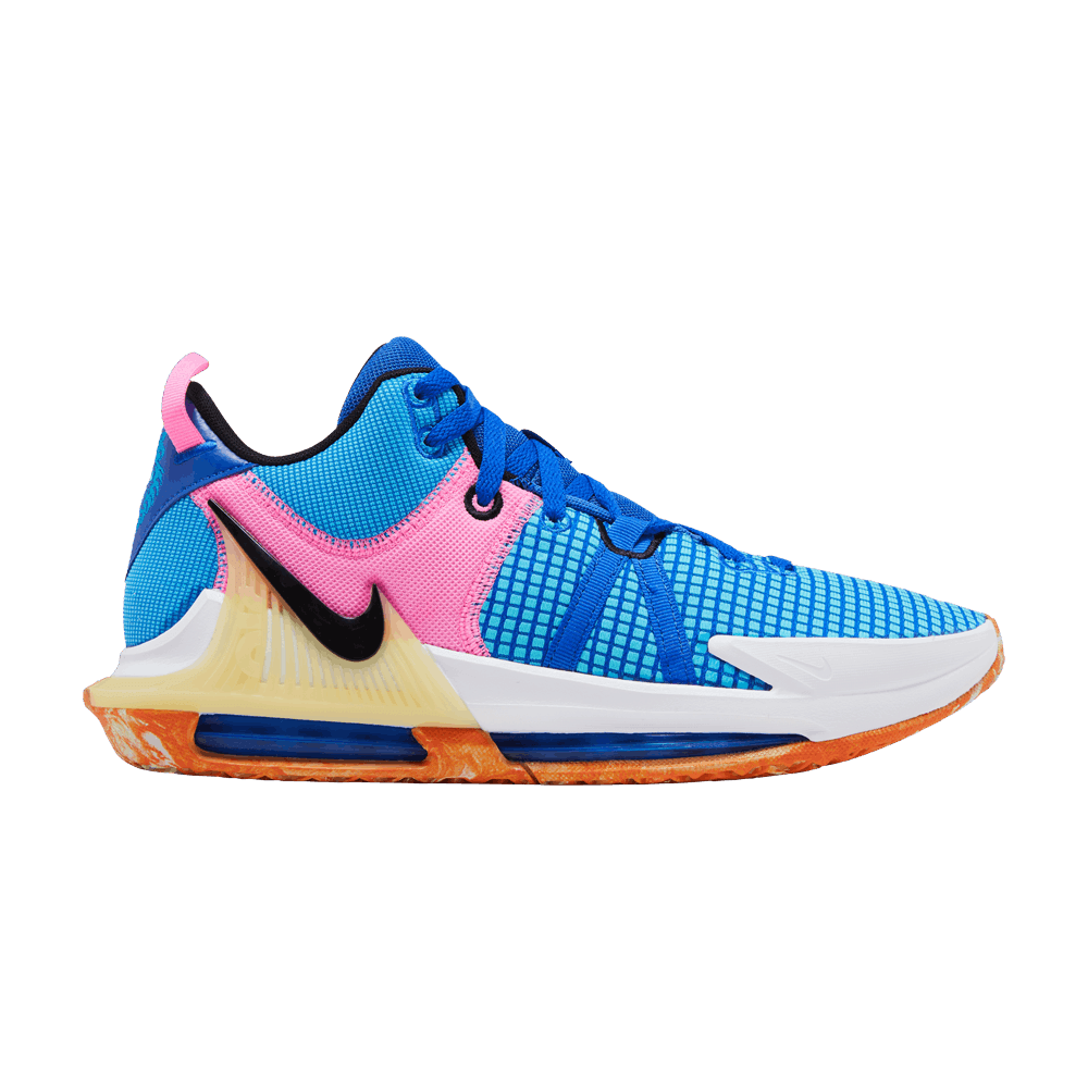 Men's LeBron Witness 7 'Hyper Royal Pink'