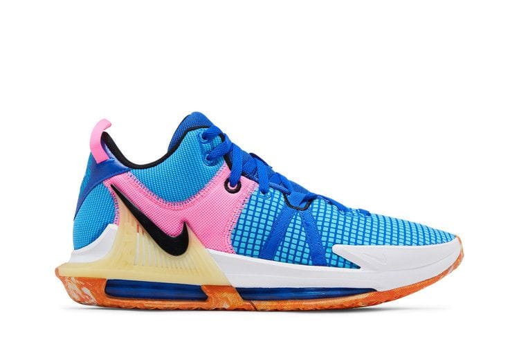 Men's LeBron Witness 7 'Hyper Royal Pink'