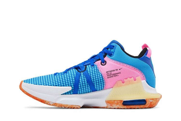 Men's LeBron Witness 7 'Hyper Royal Pink'