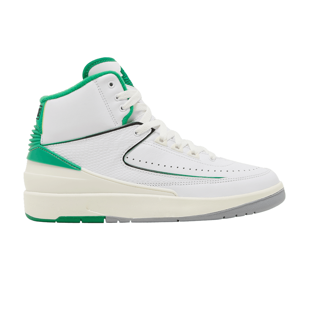 Air Jordan 2 Retro GS 'Lucky Green'