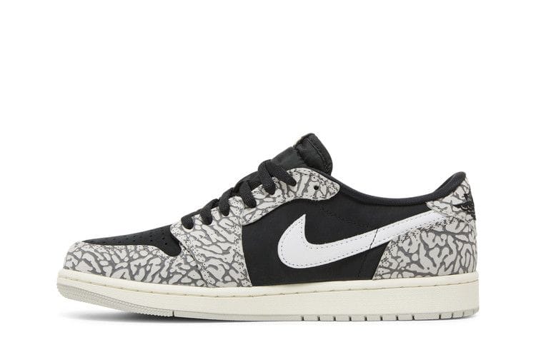 Men's Air Jordan 1 Retro Low OG 'Black Cement'