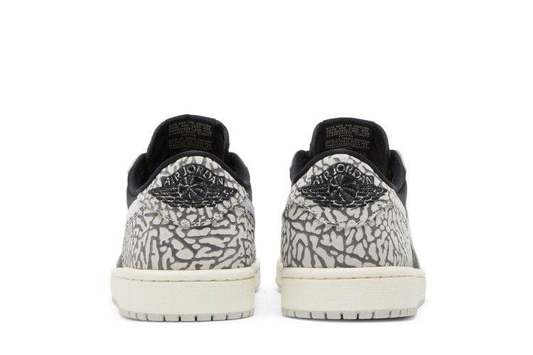 Men's Air Jordan 1 Retro Low OG 'Black Cement'