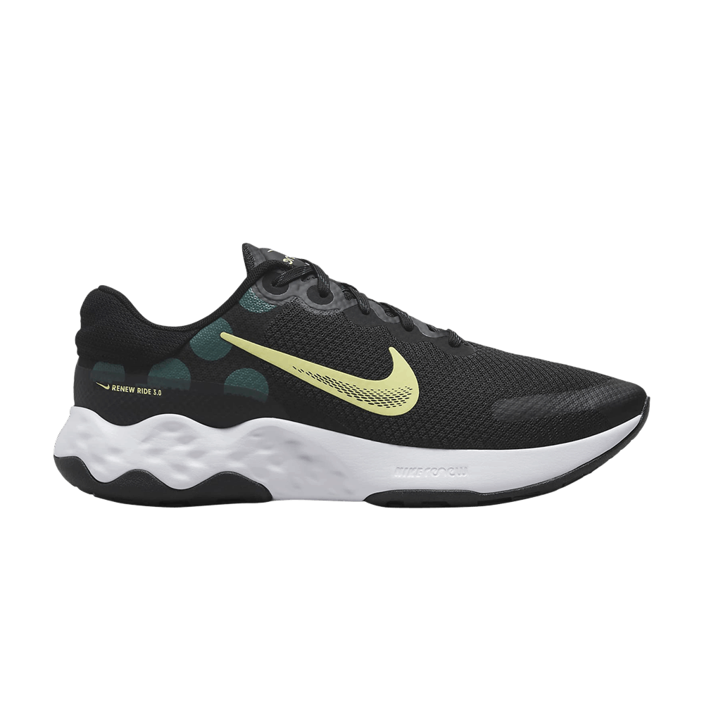 Men's Renew Ride 3 'Black Lemon Chiffon'