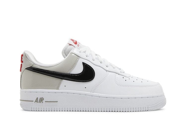 Women's Air Force 1 '07 Essential 'White Iron Ore Patent'
