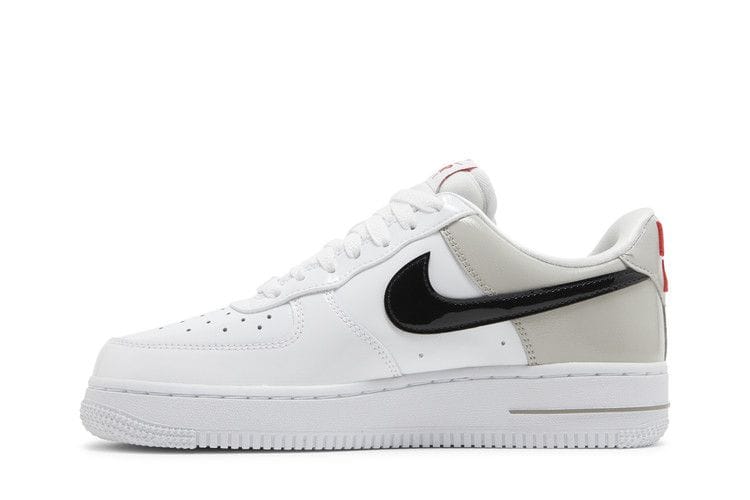 Women's Air Force 1 '07 Essential 'White Iron Ore Patent'