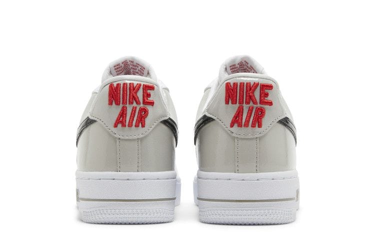 Women's Air Force 1 '07 Essential 'White Iron Ore Patent'
