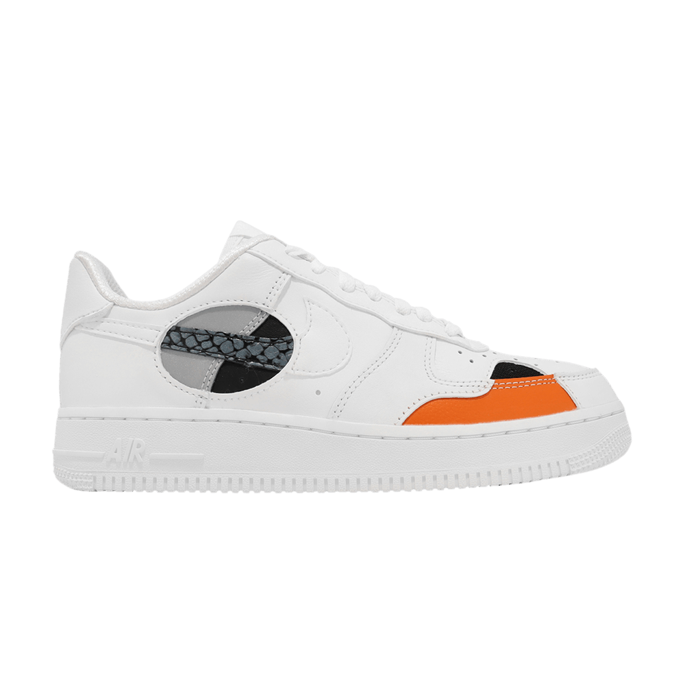Women's Air Force 1 '07 LX 'See Through - White'