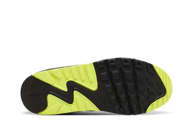 Air Max 90 Leather GS 'Medium Olive Volt'