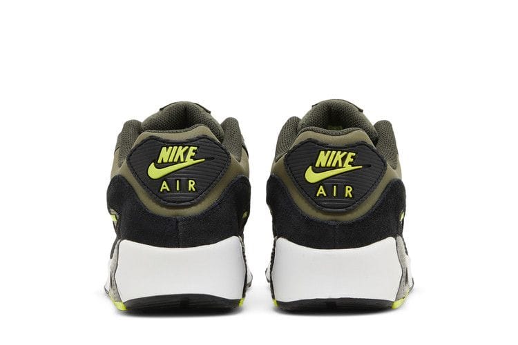 Air Max 90 Leather GS 'Medium Olive Volt'